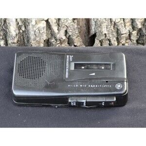 GE-5371 Microcassette Recorder